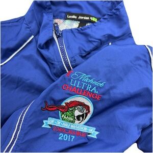 Michelob Ultra Challenge Jacket Adult Large‎ Hoodie Full Zip 2017 Gasparilla